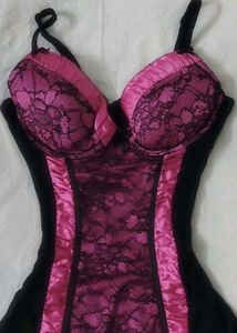 Lace Trim Lingerie Babydoll