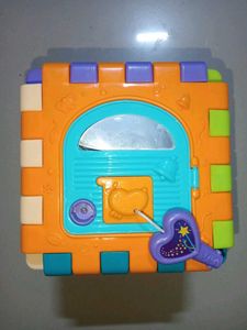 Interactive Activity Cube Toy