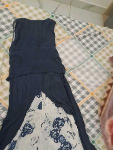 Chic Floral Print Maxi Dress