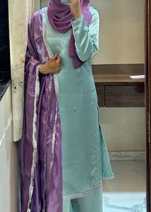 Elegant Kurta Set with Dupatta
