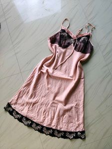 Satin &amp; Lace Nightwear