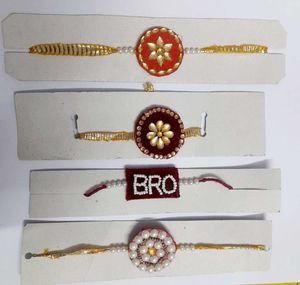 Handmade Rakhi Set for Brother