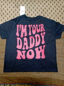 branded new back print Graphic Tee