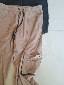 Casual Cargo Pants &amp; Shirt Set