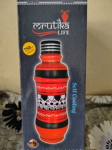 Mrutika Life Self Cooling Water Bottle