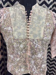 Sabyasachi style Blouse Jacket