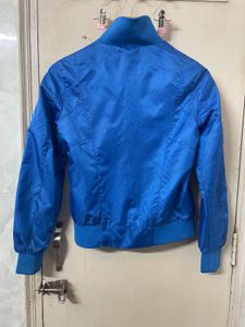 Biker Kappa Blue Track Jacket