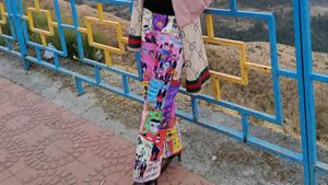Dry State Funky Pants