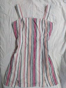 Forever 21 Striped Mini Dress