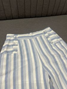 Striped Wide Leg Pants