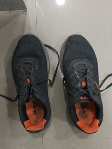 Comfortable Grey Running Shoes