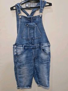 Denim Overalls