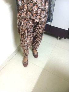 Beautiful Printed Kurta Set with Dupatta