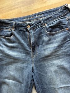 Classic Blue Denim Jeans