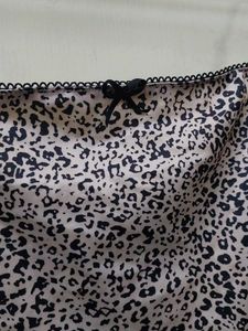 Animal Print Strappy Cami Top