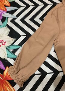 Van Heusen Dusty Rose Button Down Blouse
