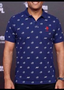 US Polo Assn. All-Over Print Shirt