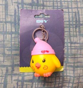 Keychain 🐤With Torch