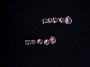Pink, Diamond, Golden Colour, Beautiful Chokar Wit