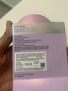 Maybelline Super Stay Matte Max Foundation