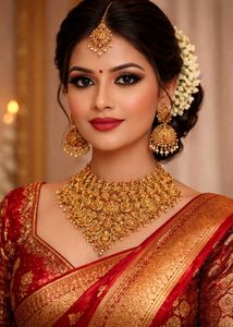 sale 🥳Gold Plated Necklace and Earrings Jewelle