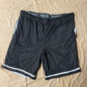 reebok shorts active wear for men