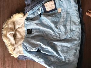 Cozy Lined Winter Parka Jacket