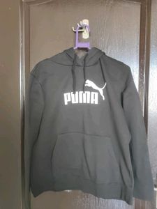 Puma Black Hoodie
