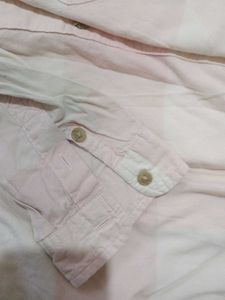 Old Navy Pink Checked Shirt