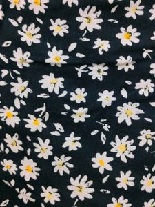 Floral Print Skirt