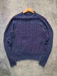 Nautica Cable Knit Sweater