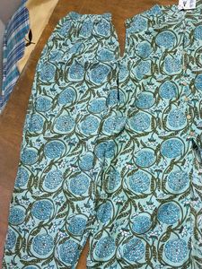 Beautiful Printed Sleeveless Kurta