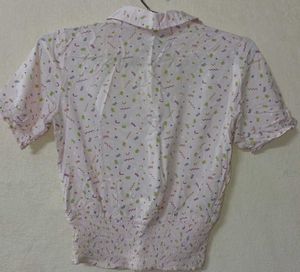 Cute Smocked Waist top