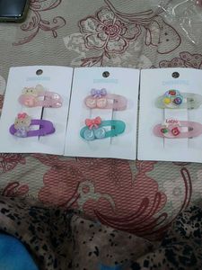 Cute Hair Clip Set