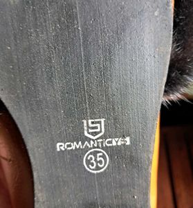 Fur Trim Mules