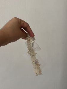korean style Delicate Lace Flower Hairband