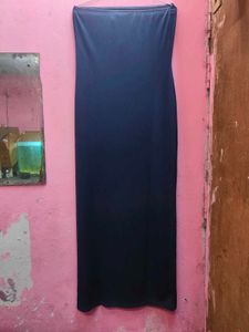 Shein Party Strapless Maxi Bodycon Dress