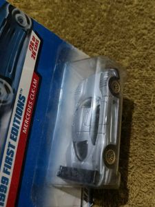 Hot Wheels 1999 First Editions Mercedes CLK-LM Die
