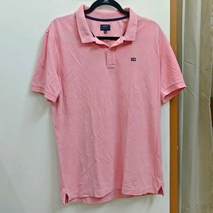 Arrow Sport Polo T-Shirt XL | Light Pink