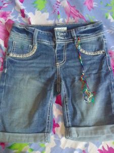 Navy Blue Shorts With Right Condition