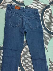Blue Denim Jeans