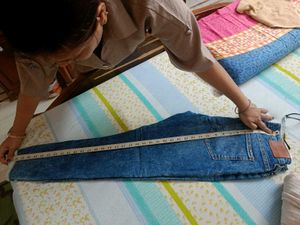 Stylish Blue Denim Jeans