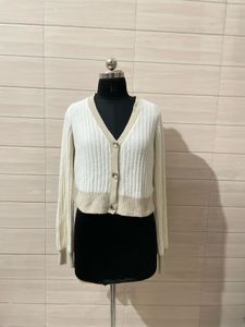 korean Cozy Ribbed Knit Cardigan