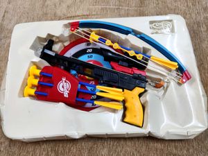Kids Crossbow Toy Set
