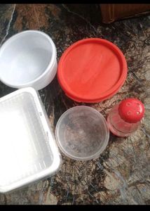 Assorted Food Containers Set