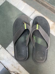Comfortable Grey Flip Flops