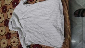 Men's Striped Formal Shirt