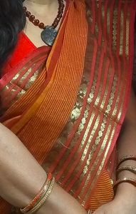 beautiful Cotton tant saree