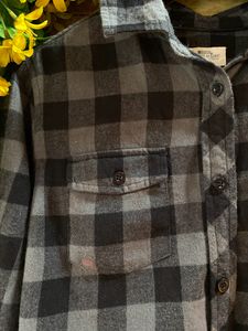 🩶Mountain Warehouse Flannel🖤
