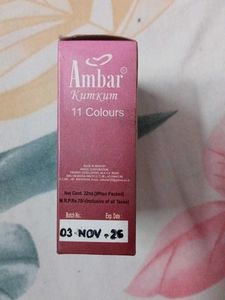 Ambar Kumkum - Traditional Beauty